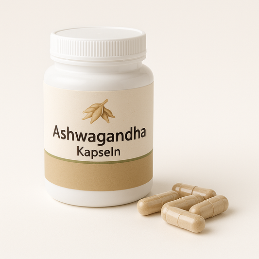 Ashwagandha Kapseln – 180 vegane Kapseln mit 500 mg Ashwagandha-Pulver
