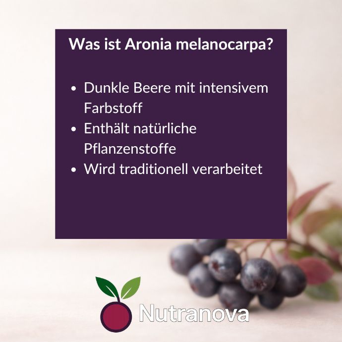 Bio-Aronia Kapseln – 180 vegane Kapseln mit 500 mg Aroniapulver
