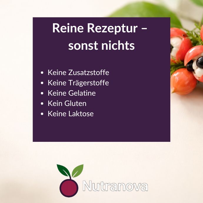 Bio-Guarana Kapseln – 150 vegane Kapseln mit 500 mg Guarana-Pulver